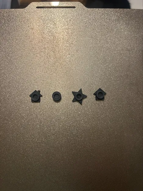 Các dạng chốt định vị cho nam châm bang Mỹ kiểu block/brick - Image 2