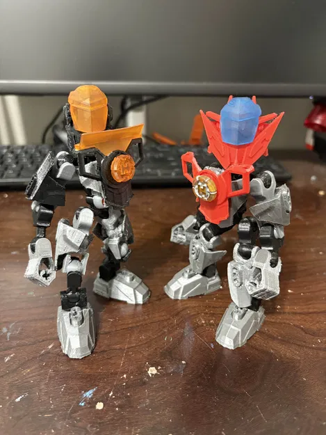 Printed Protag! Full Mini Hero - Image 1