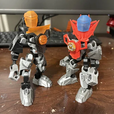 Printed Protag! Full Mini Hero