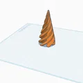 Spiral cone (Nón xoắn ốc) - Thumbnail 3