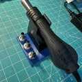 Đế để Hot Air Solder Iron (kèm chỗ để nozzle) - Thumbnail 1