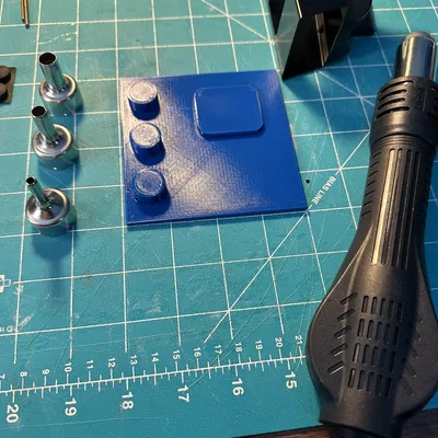 Đế để Hot Air Solder Iron (kèm chỗ để nozzle)