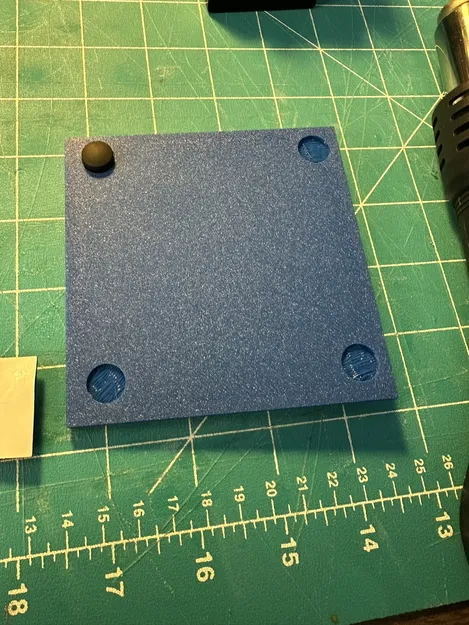 Đế để Hot Air Solder Iron (kèm chỗ để nozzle) - Image 3