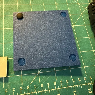 Đế để Hot Air Solder Iron (kèm chỗ để nozzle)