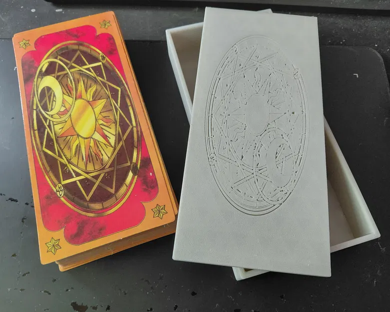 Hộp Custom Clow Card Box - Image 1