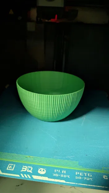 Chậu trồng cây dạng bát vân kẻ sọc (12cm x 8.5cm) - Image 5