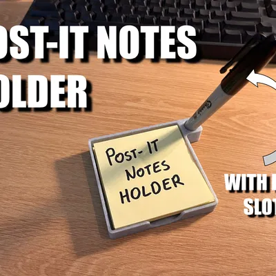 Kệ Đựng Giấy Ghi Chú Post-It