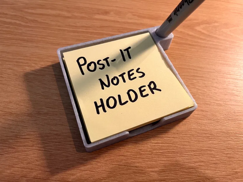 Kệ Đựng Giấy Ghi Chú Post-It - Image 4