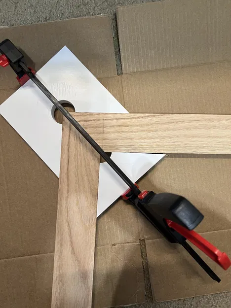 Jig kẹp mối ghép góc 45° (Miter Joint Clamping Jig) - Image 1
