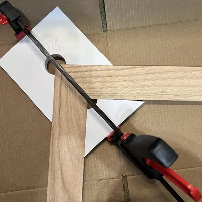 Jig kẹp mối ghép góc 45° (Miter Joint Clamping Jig)