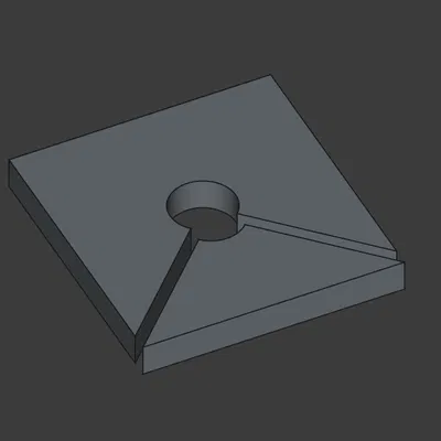 Jig kẹp mối ghép góc 45° (Miter Joint Clamping Jig)