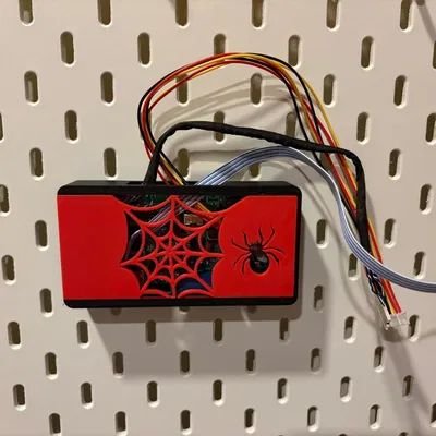 Hộp có nắp cho panel SKÅDIS (caja con tapa)