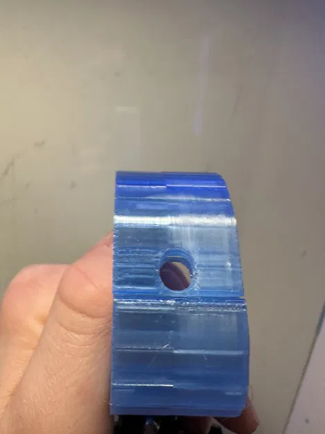 Ngàm gắn ngang Insta 360 X4 (3D printable) - Image 3