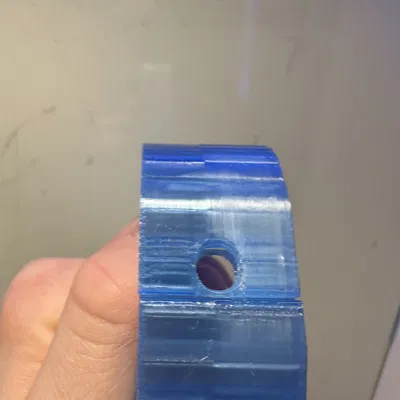 Ngàm gắn ngang Insta 360 X4 (3D printable)