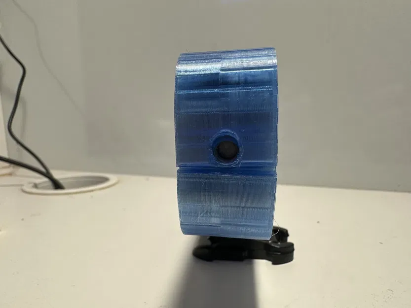 Ngàm gắn ngang Insta 360 X4 (3D printable) - Image 5