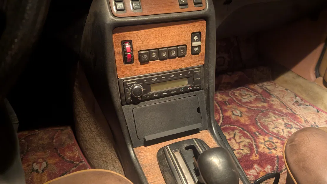 Thay Thế Gạt Tàn Mercedes W123 (2 Tấm: Shallow/Extended) - Image 1