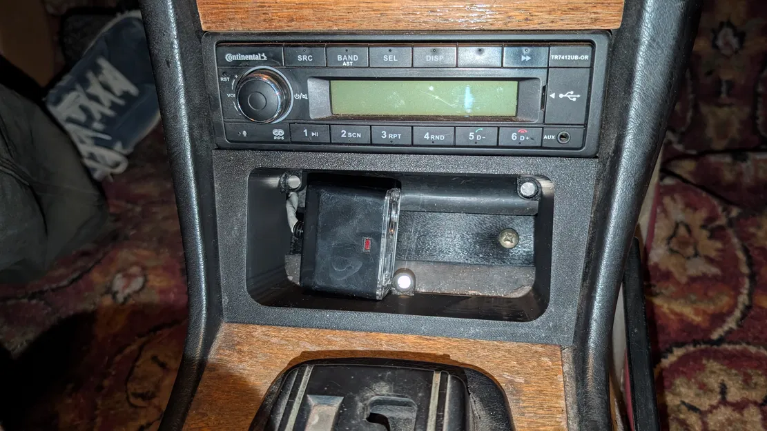 Thay Thế Gạt Tàn Mercedes W123 (2 Tấm: Shallow/Extended) - Image 7