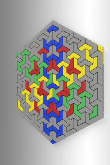 Miếng lót ly Chainmail – Phụ kiện bàn 3D in phong cách - Image 4