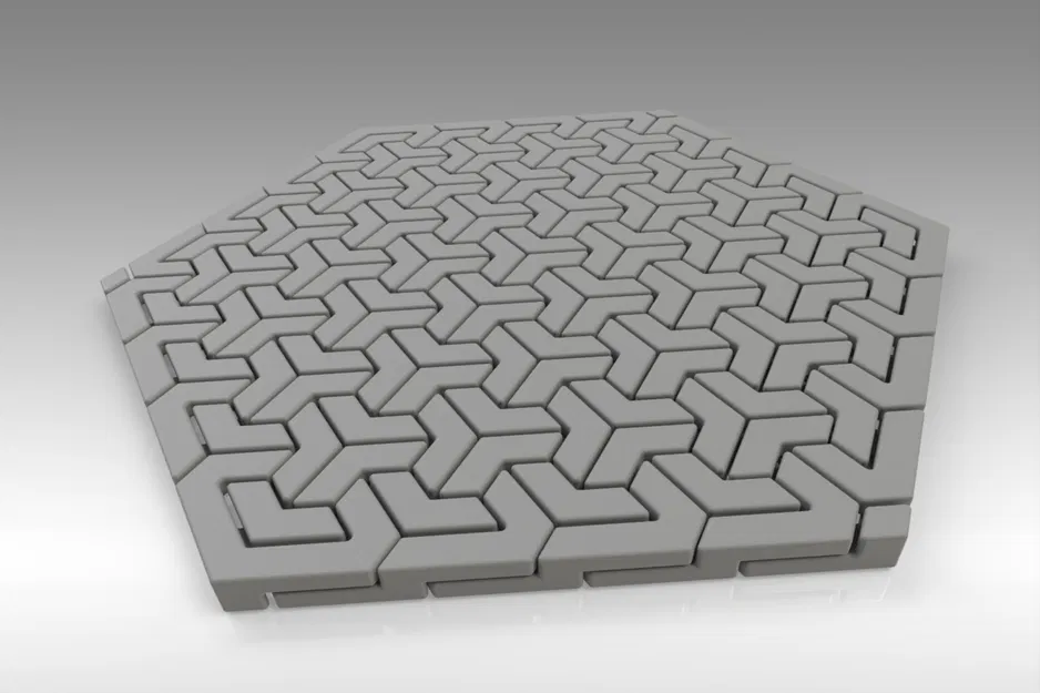 Miếng lót ly Chainmail – Phụ kiện bàn 3D in phong cách - Image 6