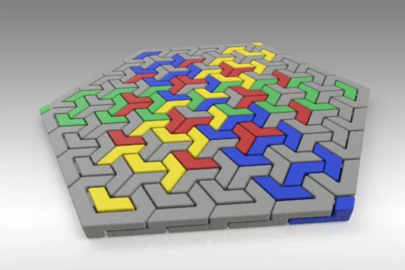 Miếng lót ly Chainmail – Phụ kiện bàn 3D in phong cách - Image 7