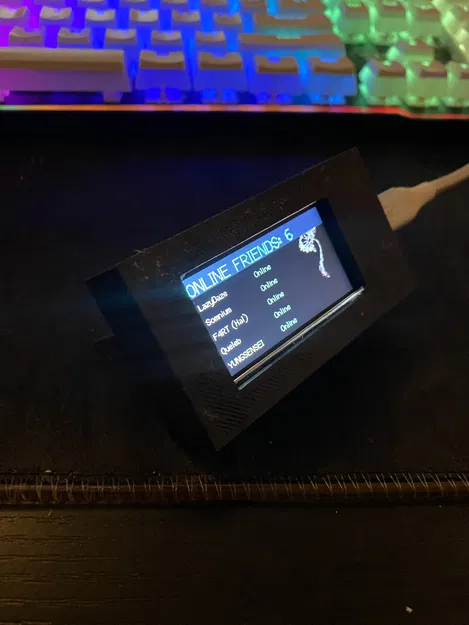 ESP32 Steam Friends Tracker – Màn hình theo dõi bạn bè Steam để bàn - Image 5