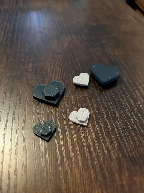 Trái Tim Mini (Gắn Vào Cuộn Filament) - Image 2