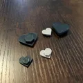 Trái Tim Mini (Gắn Vào Cuộn Filament) - Thumbnail 2