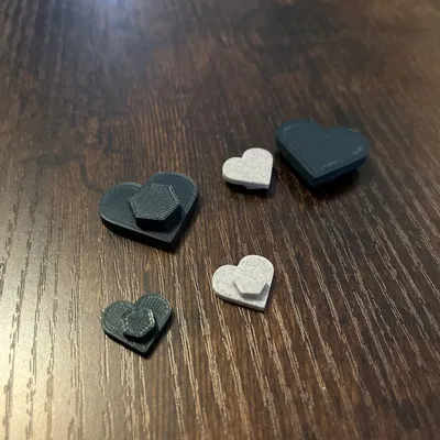 Trái Tim Mini (Gắn Vào Cuộn Filament)