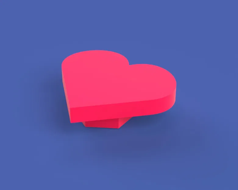 Trái Tim Mini (Gắn Vào Cuộn Filament) - Image 3