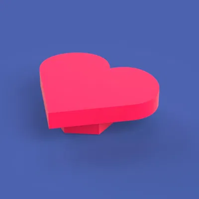 Trái Tim Mini (Gắn Vào Cuộn Filament)