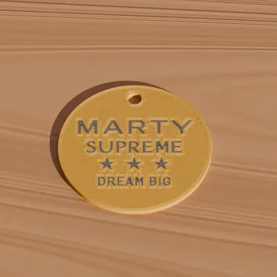 MARTY SUPREME Ping Pong - Móc khóa