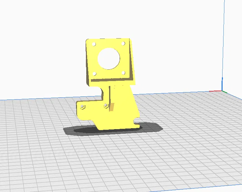 Anycubic Kobra Max direct drive (OEM) - Chỉnh để vừa tab rộng - Image 1