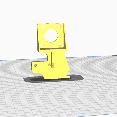 Anycubic Kobra Max direct drive (OEM) - Chỉnh để vừa tab rộng