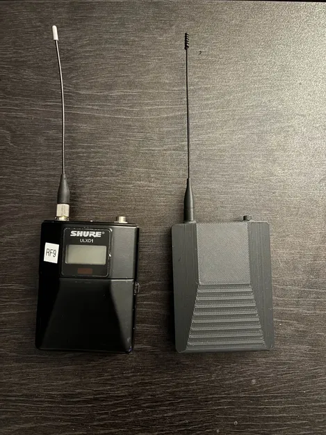 ULXD 1 Bodypack (Shure) - Mẫu 3D cơ bản - Image 1