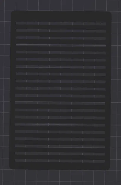 Stencil Field Notes (3.5x5.5 in) – Kẻ dòng & checklist - Image 1