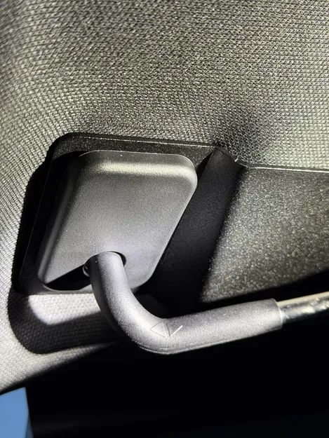 Ford Police Interceptor Utility Vehicle - Sửa ngàm tấm che nắng (Sun Visor) - Image 4