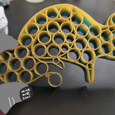 Giá đỡ ống Eppendorf hình chuột (Mouse Eppendorf Holder)