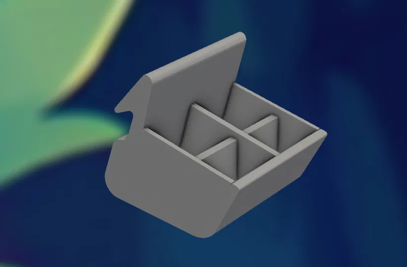 Holder treo tường để bút/kem đánh răng/đồ gì cũng được - Image 1