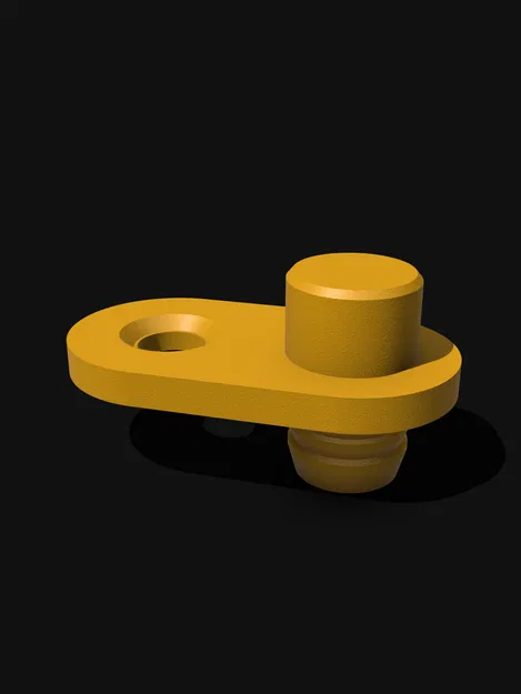 Chốt peg thay thế cho tủ giày IKEA Ställ (shoe cabinet peg) - Image 1