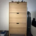 Chốt peg thay thế cho tủ giày IKEA Ställ (shoe cabinet peg) - Thumbnail 2
