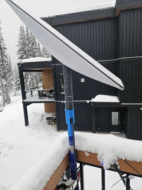 Adapter Ren Sào Sơn cho Starlink Gen2 (Starlink Gen2 Painter Pole Thread Adapter) - Image 1