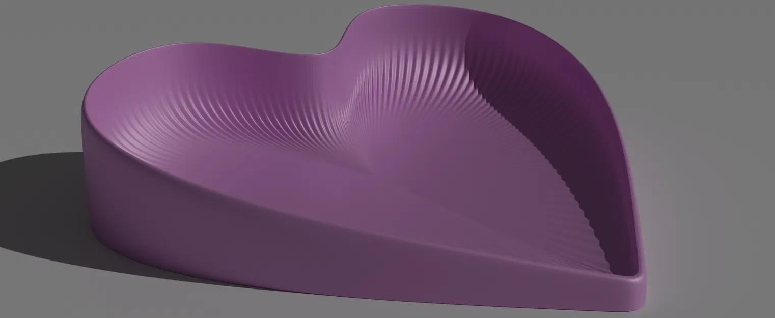 Khay Trái Tim (Heart Tray) - Image 1