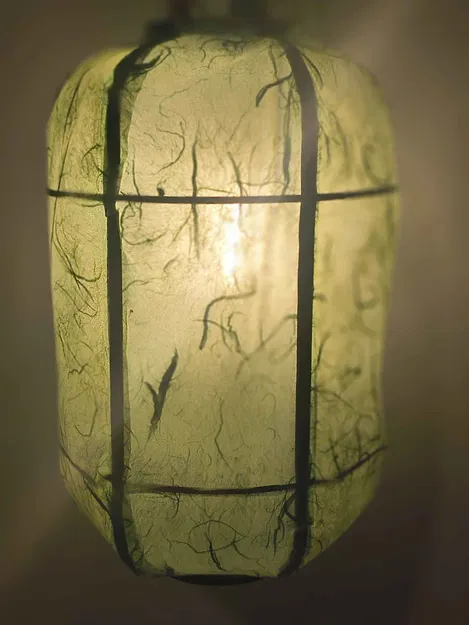 Khung Đèn Lồng Giấy (Paper Lantern Scaffold) - Image 1