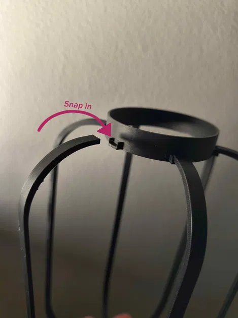 Khung Đèn Lồng Giấy (Paper Lantern Scaffold) - Image 3