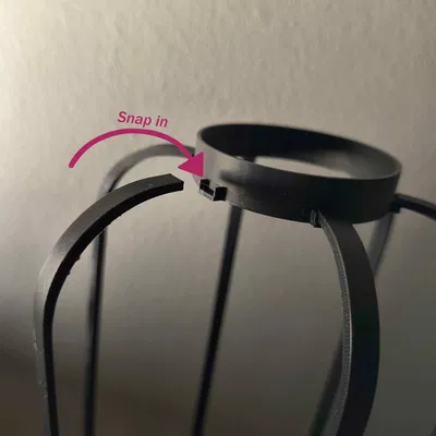 Khung Đèn Lồng Giấy (Paper Lantern Scaffold)