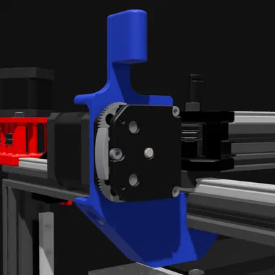 Giá đỡ Extruder OMG V2-S - Bowden