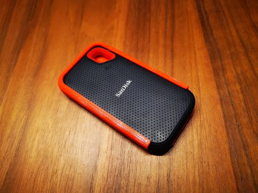 Giá đỡ SSD di động SanDisk (Portable SSD Holder) - Image 5