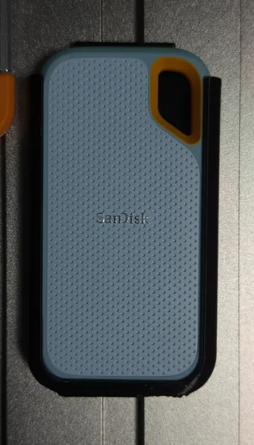 Holder SanDisk Extreme Portable SSD cho Tether Tools AeroTrac Workstation - Image 1