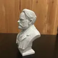 Émile Édouard Charles Antoine Zola - Bust - Thumbnail 2