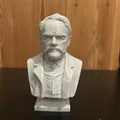 Émile Édouard Charles Antoine Zola - Bust - Thumbnail 5